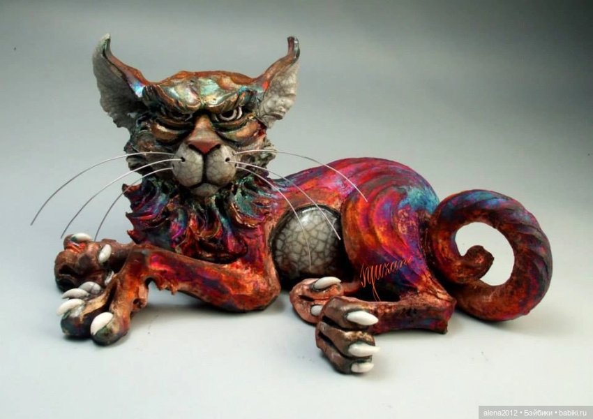 Кото-чайники, кото-подсвечники от Mitchell Grafton (Митчелла Графтона)