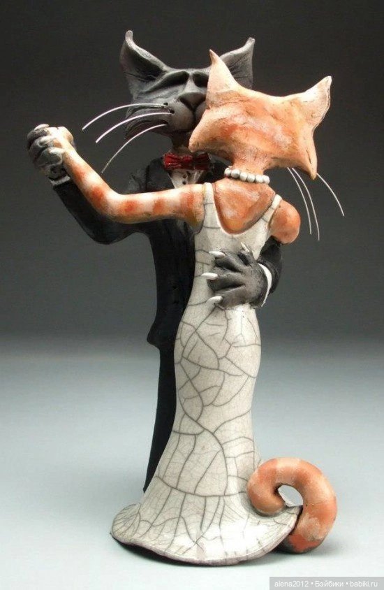 Кото-чайники, кото-подсвечники от Mitchell Grafton (Митчелла Графтона)