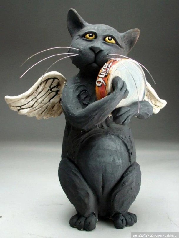 Кото-чайники, кото-подсвечники от Mitchell Grafton (Митчелла Графтона)