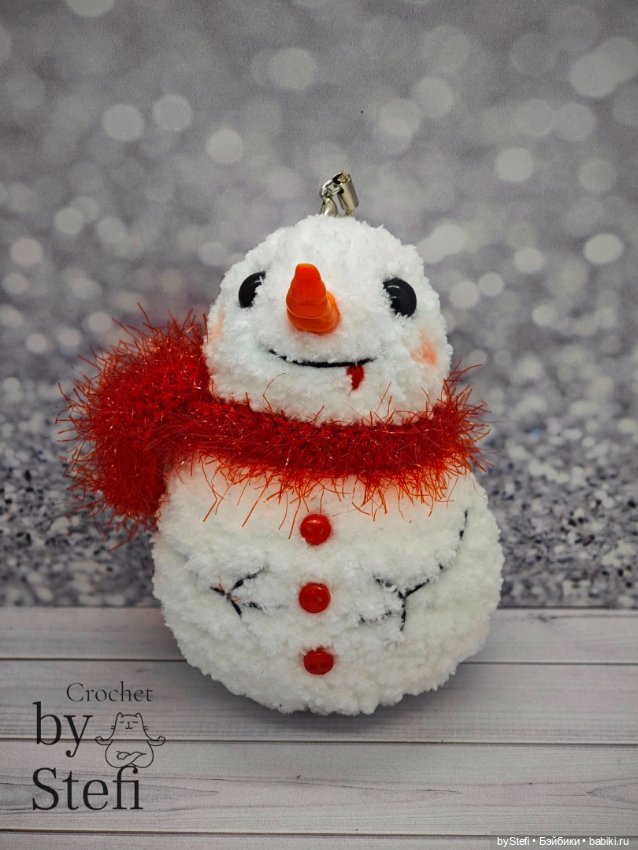 Снегобанда — Вязаные игрушки и амигуруми: крючком (фото 5)