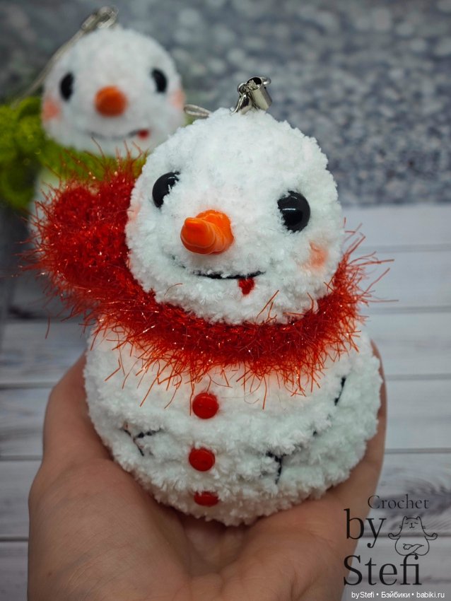 Снегобанда — Вязаные игрушки и амигуруми: крючком (фото 9)