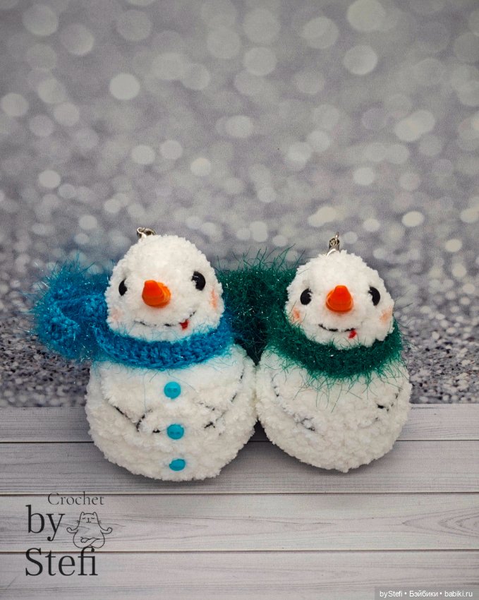 Снегобанда — Вязаные игрушки и амигуруми: крючком