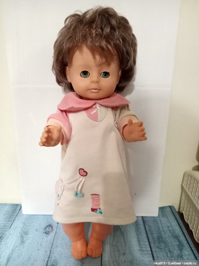 Вернутся в детство можно — Винтажные куклы ГДР (Немки): Бигги (фото 5)