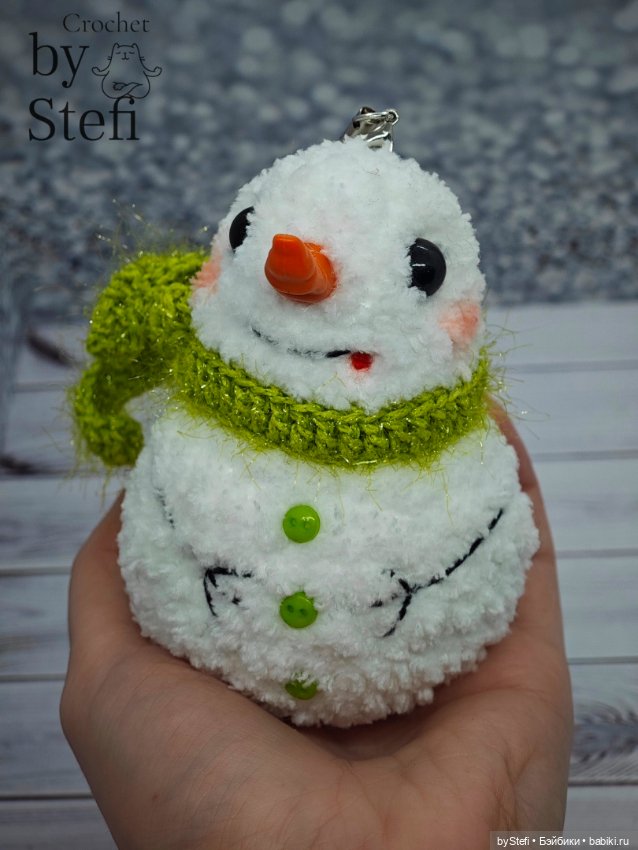 Снегобанда — Вязаные игрушки и амигуруми: крючком (фото 10)