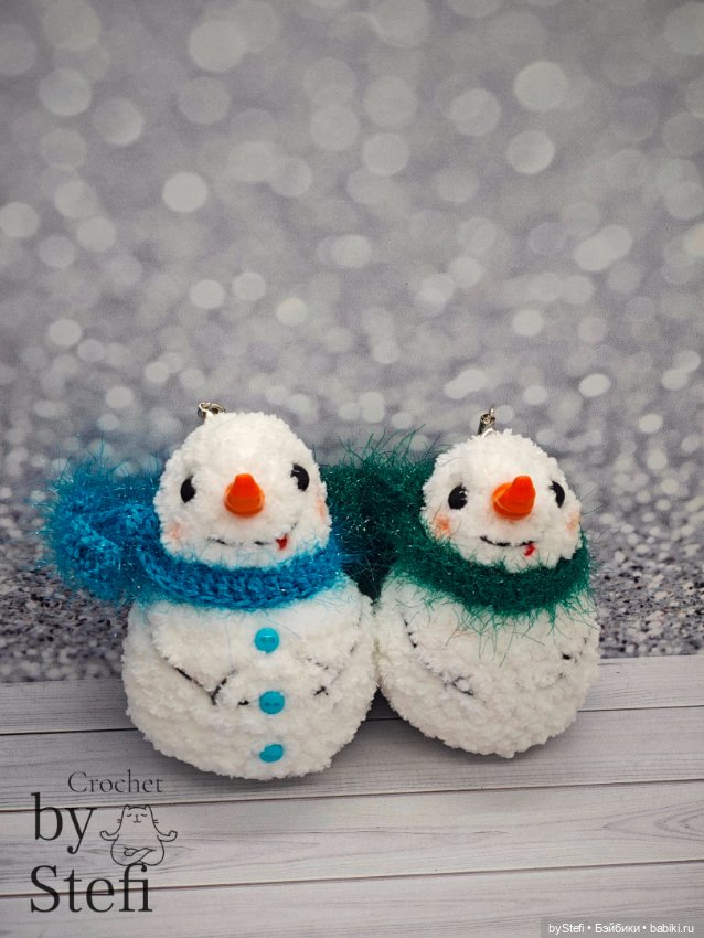 Снегобанда — Вязаные игрушки и амигуруми: крючком (фото 3)