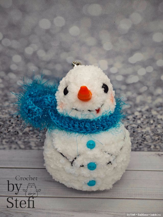 Снегобанда — Вязаные игрушки и амигуруми: крючком (фото 2)