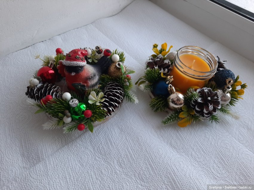 Композиции для интерьера — Авторские игрушки из разных материалов: синельная проволока (фото 3)