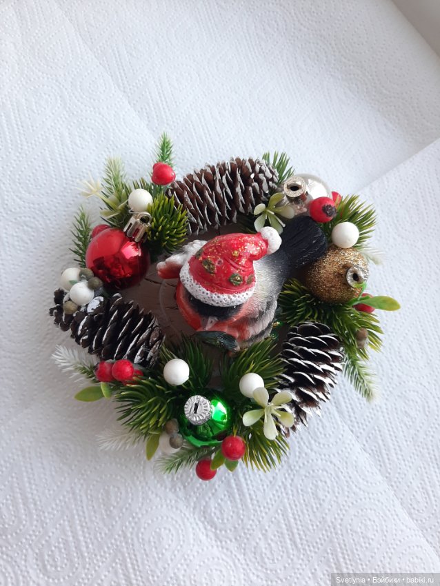 Композиции для интерьера — Авторские игрушки из разных материалов: синельная проволока (фото 2)