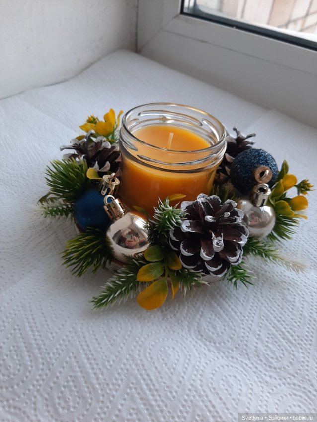 Композиции для интерьера — Авторские игрушки из разных материалов: синельная проволока (фото 4)