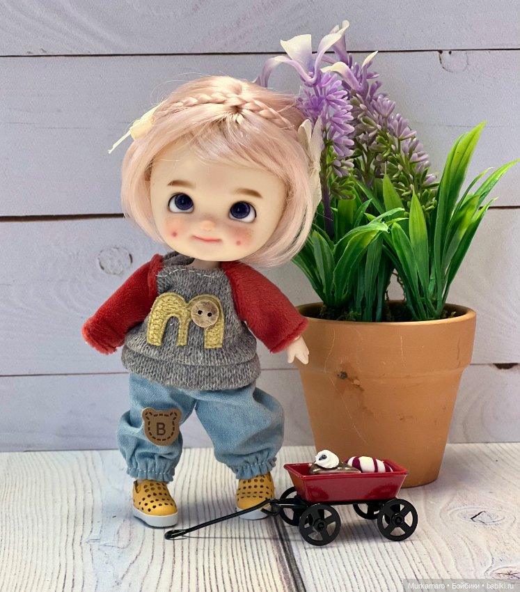 Stodoll на пухлом Ymy теле (фото 2)