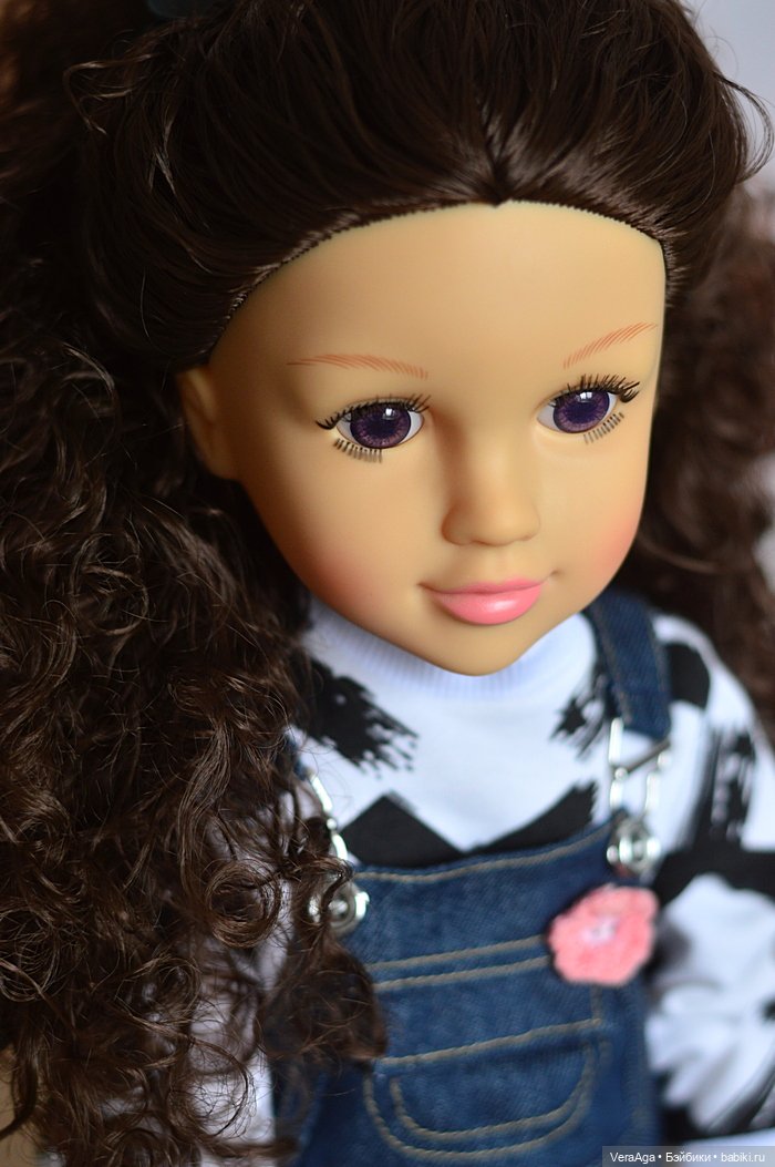Девочка от Mary Ella 48 см - обзор