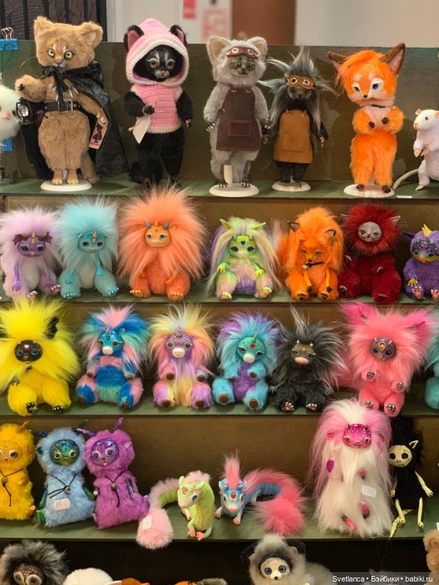 Выставка «Мишка с куклою» Екатеринбург - Часть 4 - Фэнтези