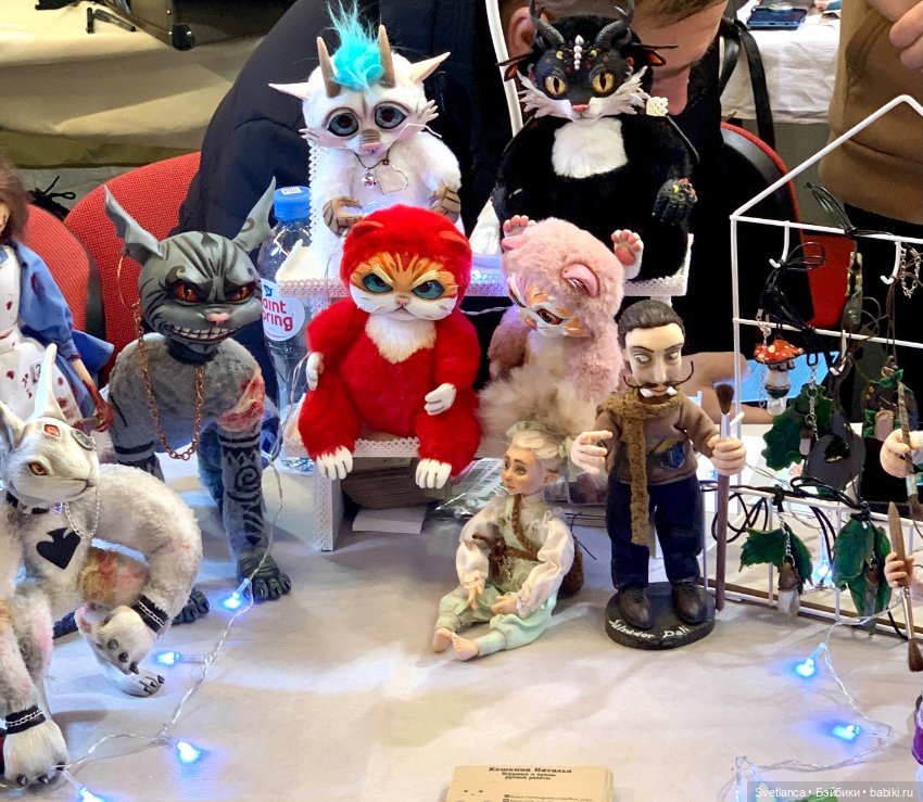 Выставка «Мишка с куклою» Екатеринбург - Часть 4 - Фэнтези