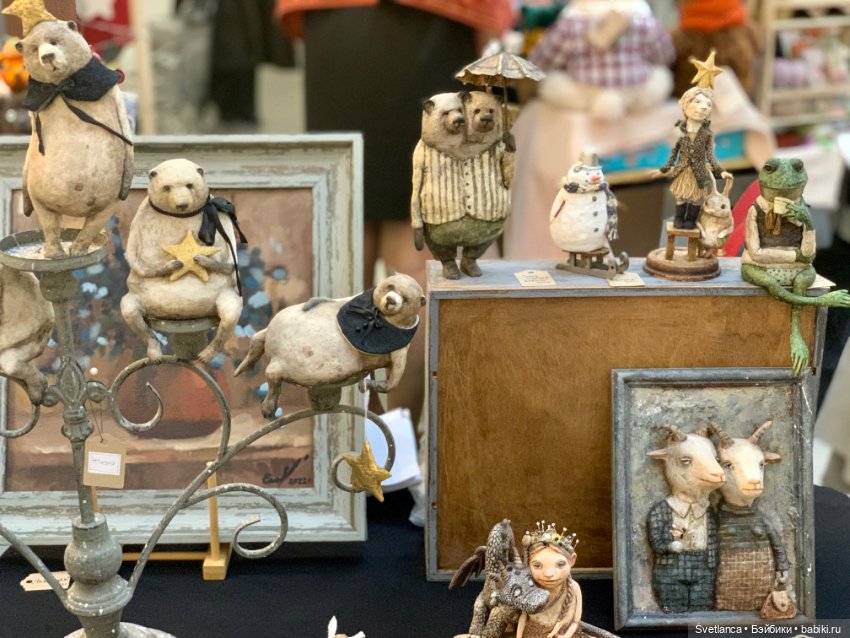 Выставка «Мишка с куклою» Екатеринбург - Часть 4 - Фэнтези