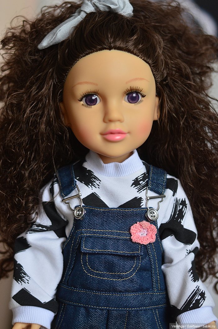 Девочка от Mary Ella 48 см - обзор
