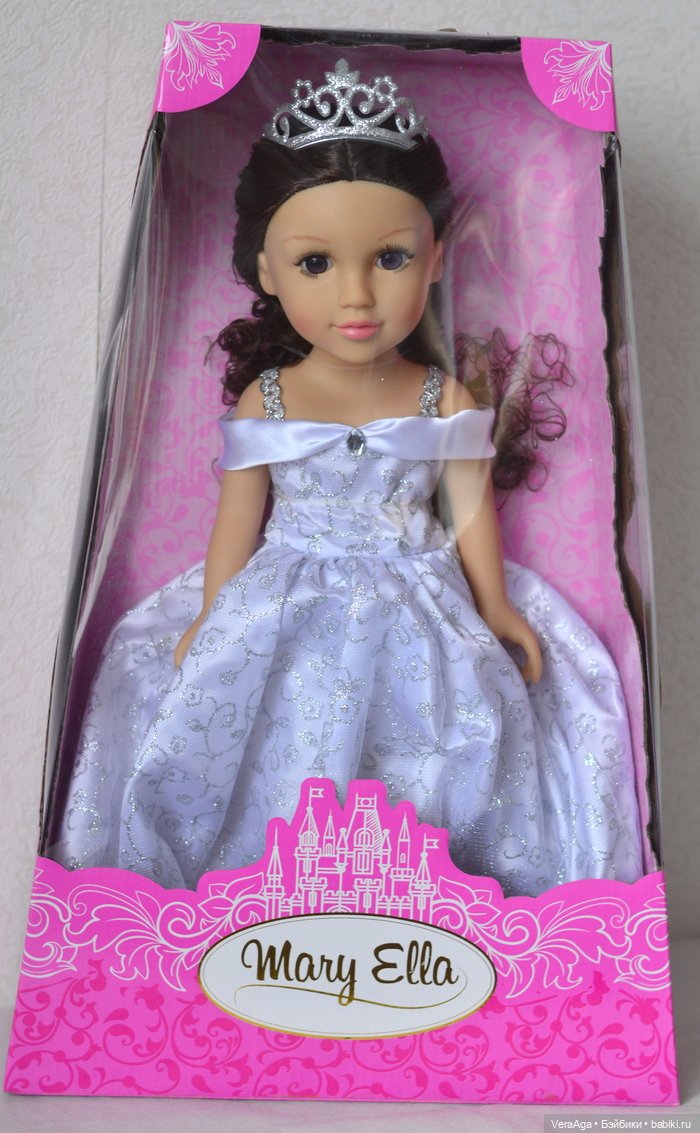 Девочка от Mary Ella 48 см - обзор