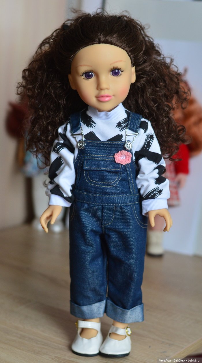 Девочка от Mary Ella 48 см - обзор