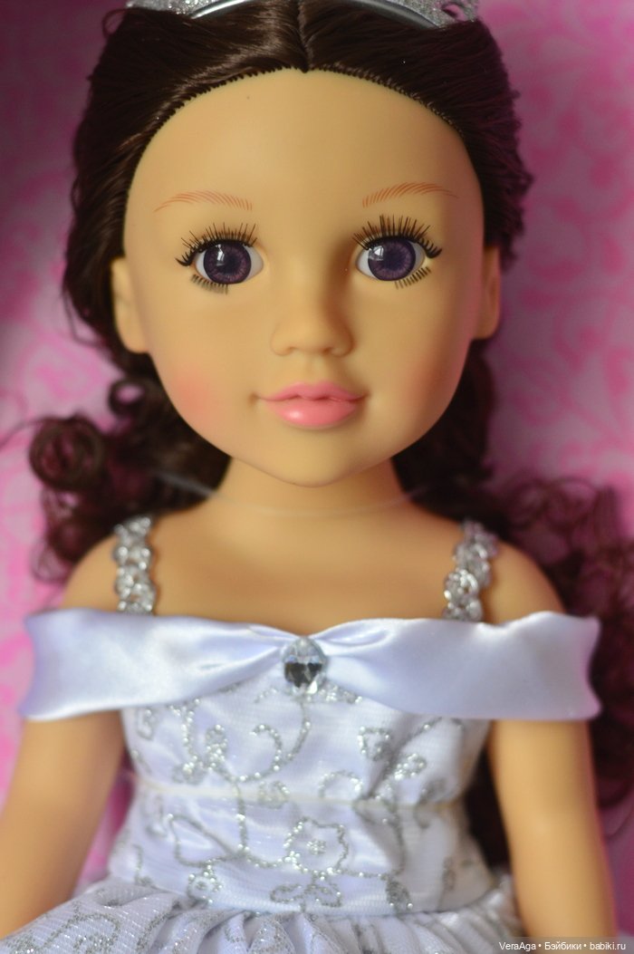 Девочка от Mary Ella 48 см - обзор (фото 2)