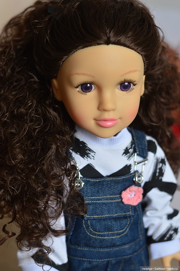 Девочка от Mary Ella 48 см - обзор (фото 9)