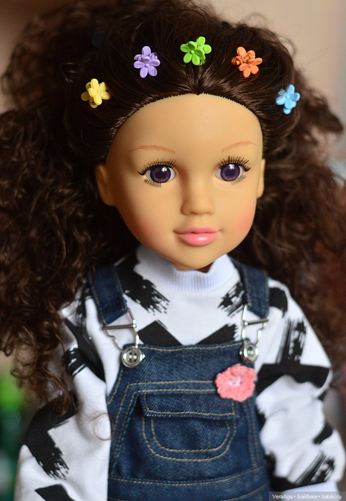 Девочка от Mary Ella 48 см - обзор