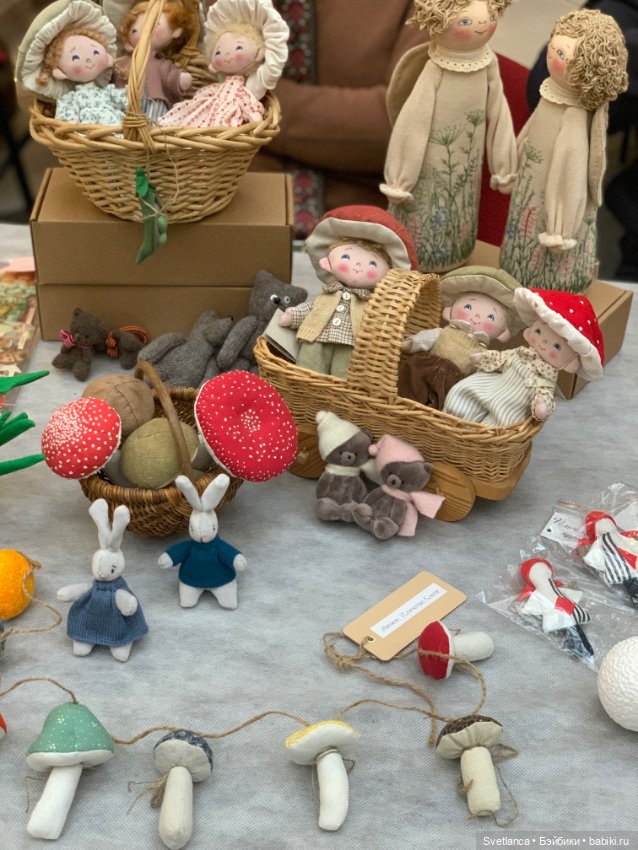 Выставка «Мишка с куклою» Екатеринбург - Часть 4 - Фэнтези