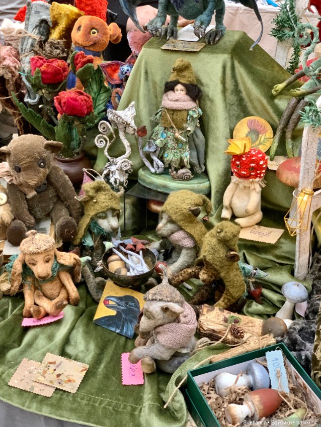 Выставка «Мишка с куклою» Екатеринбург - Часть 4 - Фэнтези
