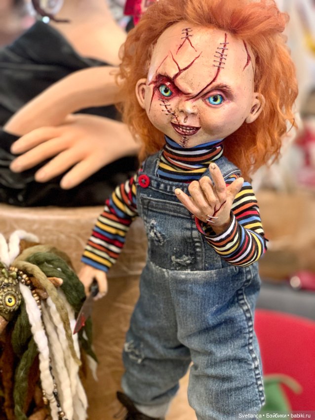 Выставка «Мишка с куклою» Екатеринбург - Часть 4 - Фэнтези (фото 3)