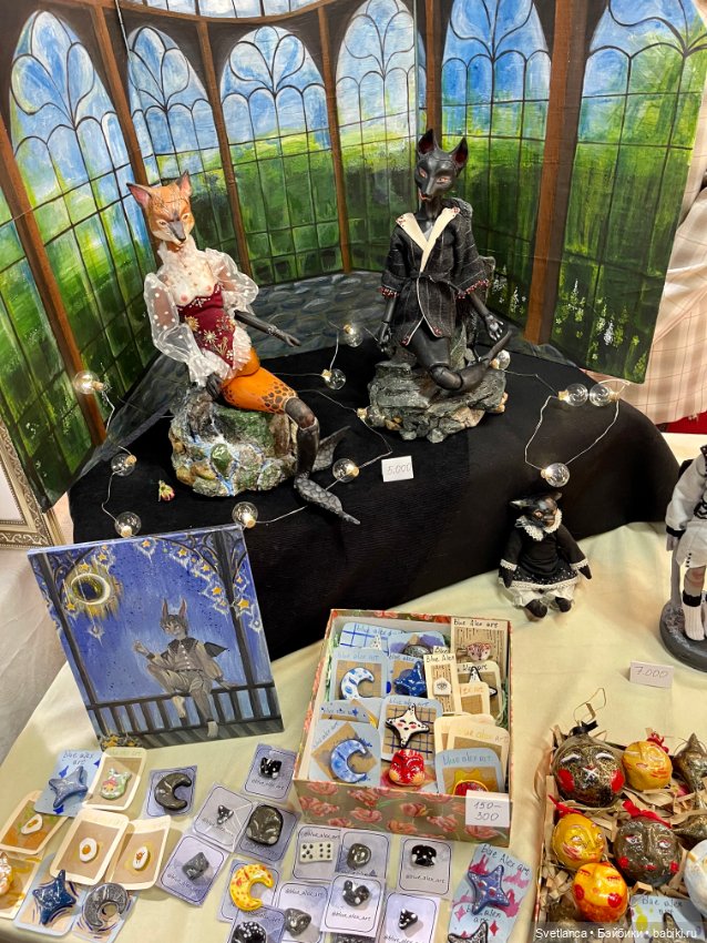 Выставка «Мишка с куклою» Екатеринбург - Часть 4 - Фэнтези