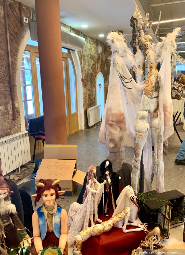 Выставка «Мишка с куклою» Екатеринбург - Часть 4 - Фэнтези