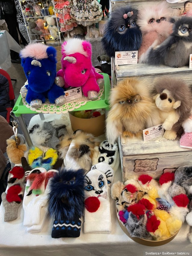 Выставка «Мишка с куклою» Екатеринбург - Часть 4 - Фэнтези (фото 10)