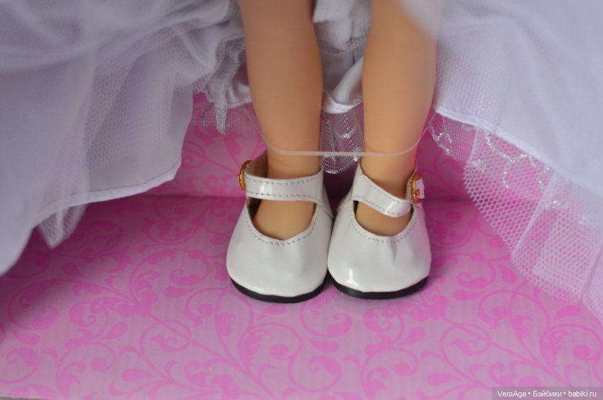 Девочка от Mary Ella 48 см - обзор (фото 6)