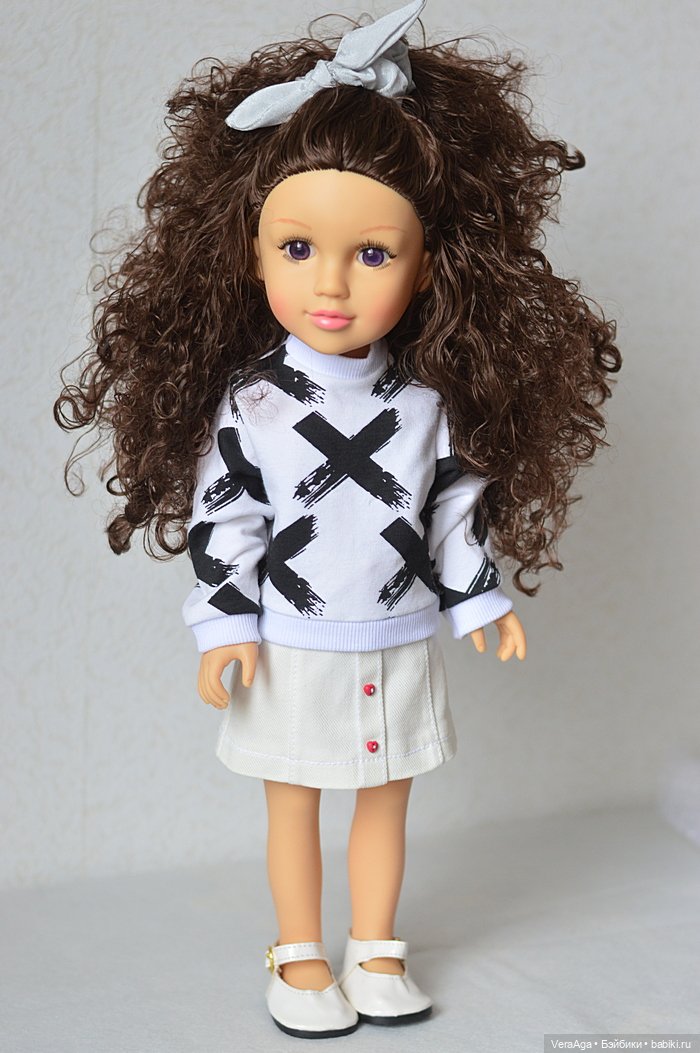 Девочка от Mary Ella 48 см - обзор