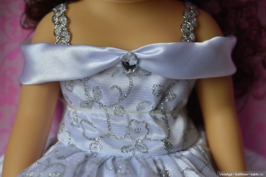 Девочка от Mary Ella 48 см - обзор (фото 5)