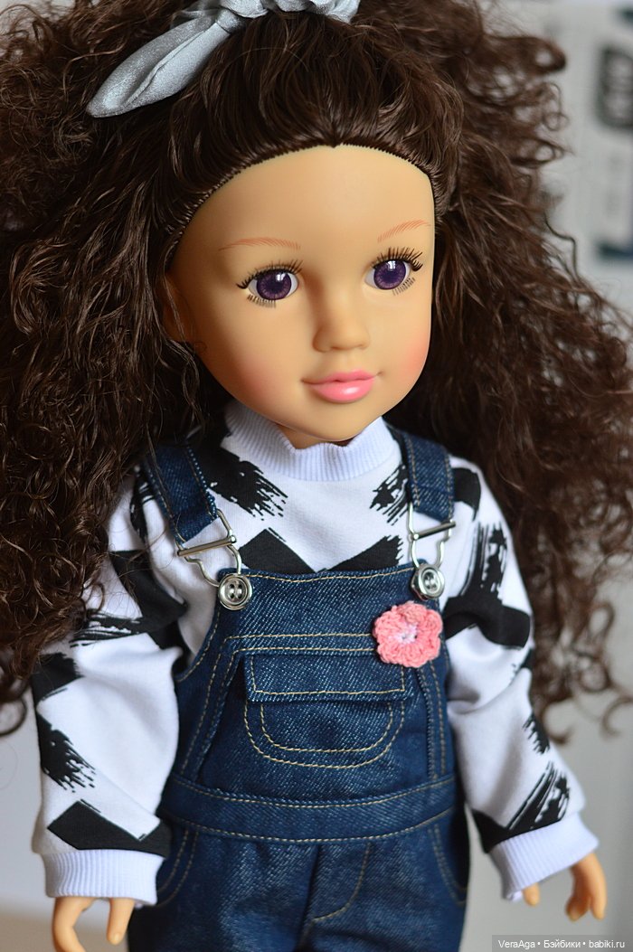 Девочка от Mary Ella 48 см - обзор