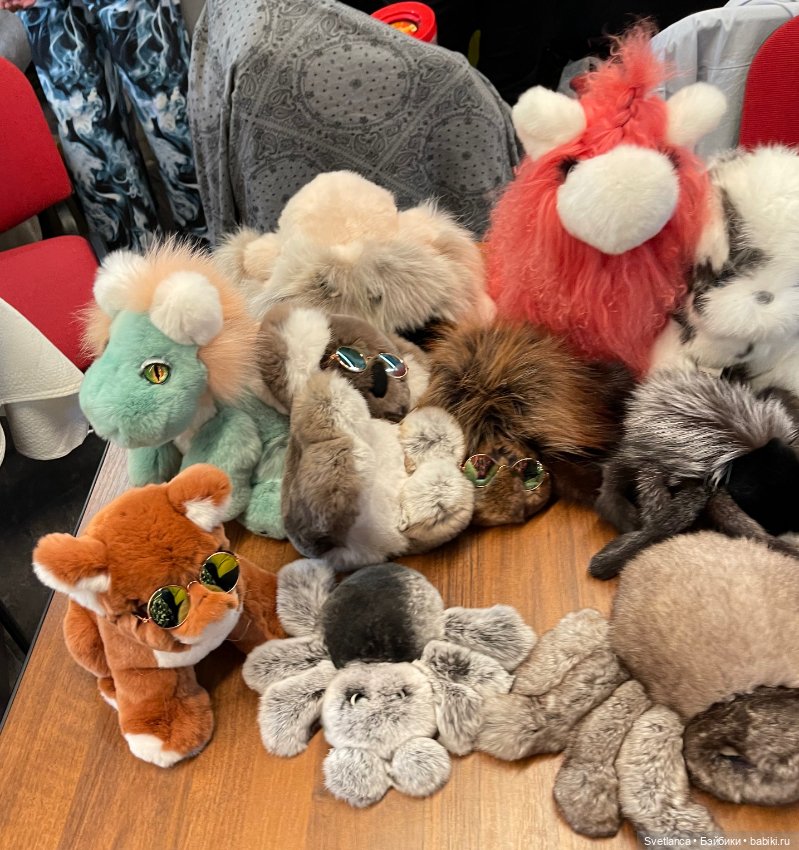 Выставка «Мишка с куклою» Екатеринбург - Часть 4 - Фэнтези