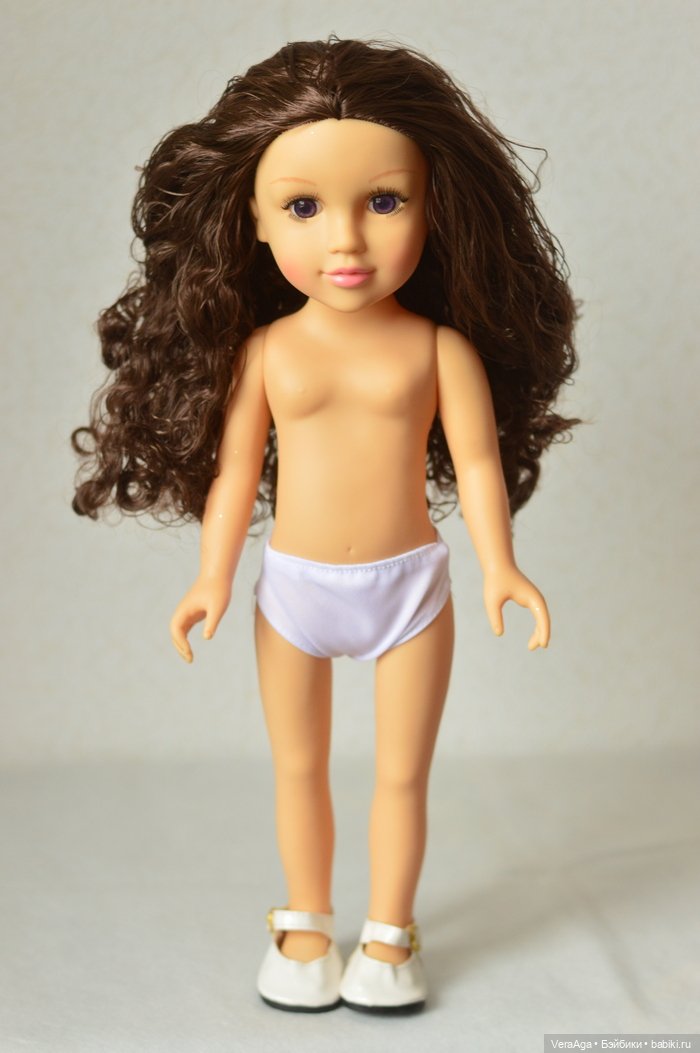 Девочка от Mary Ella 48 см - обзор (фото 10)
