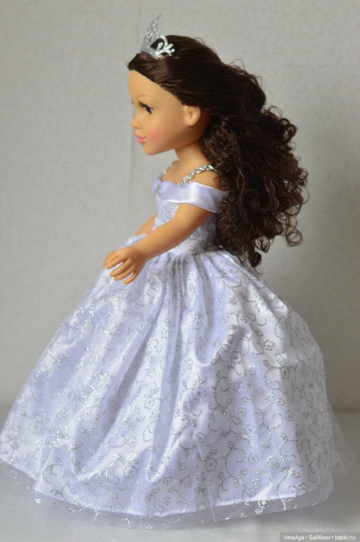 Девочка от Mary Ella 48 см - обзор (фото 4)