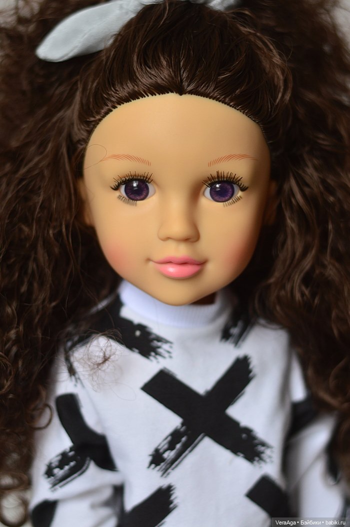 Девочка от Mary Ella 48 см - обзор