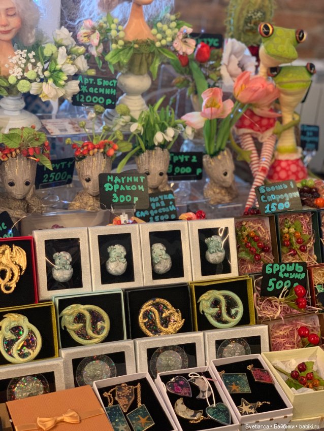 Выставка «Мишка с куклою» Екатеринбург - Часть 4 - Фэнтези (фото 6)