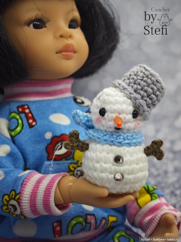 Покажу малявку — Вязаные игрушки и амигуруми: крючком (фото 8)
