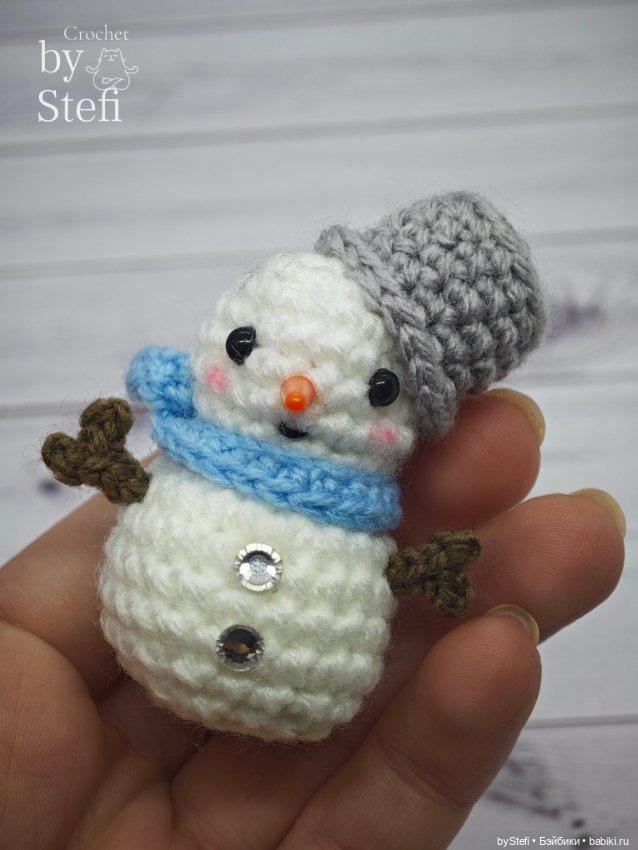 Покажу малявку — Вязаные игрушки и амигуруми: крючком