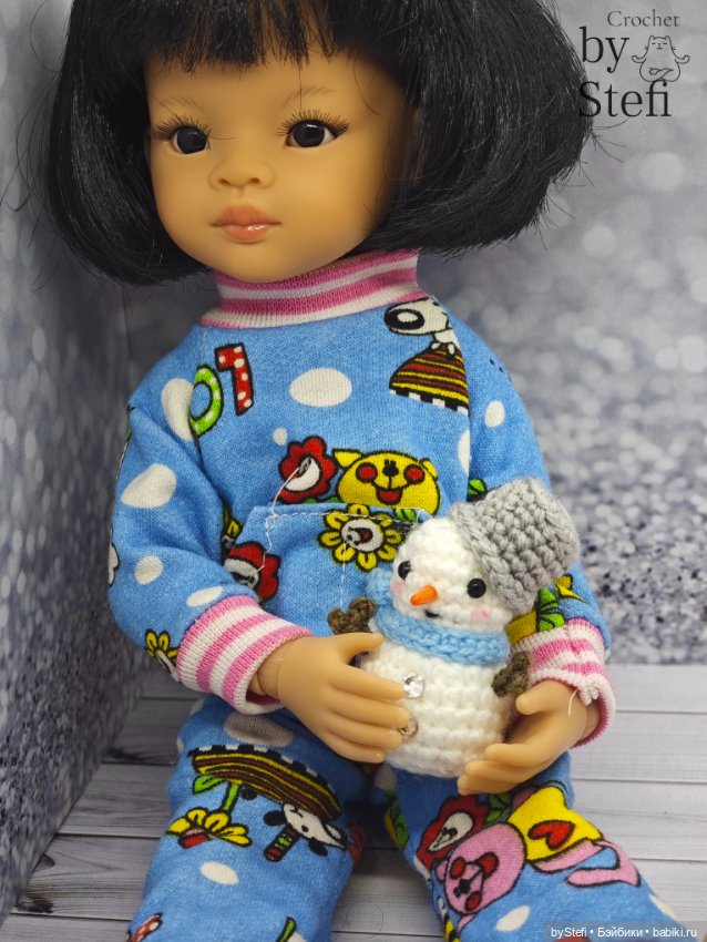 Покажу малявку — Вязаные игрушки и амигуруми: крючком (фото 4)
