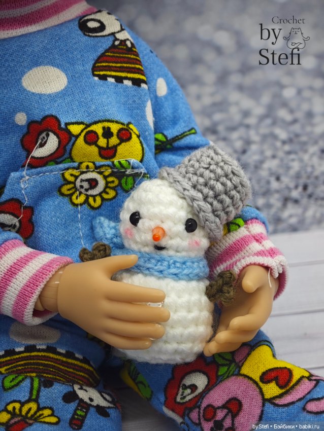Покажу малявку — Вязаные игрушки и амигуруми: крючком (фото 5)