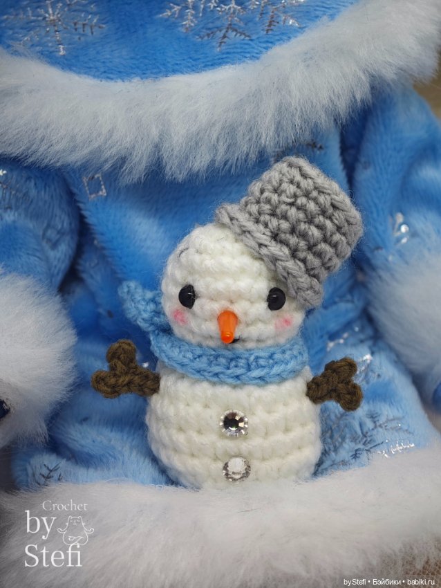 Покажу малявку — Вязаные игрушки и амигуруми: крючком
