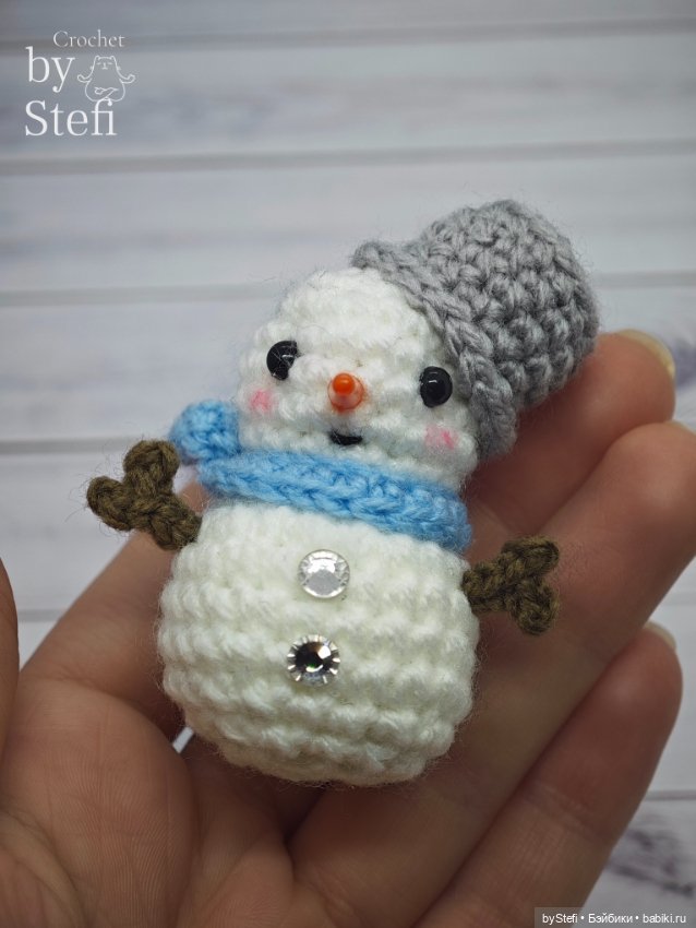 Покажу малявку — Вязаные игрушки и амигуруми: крючком
