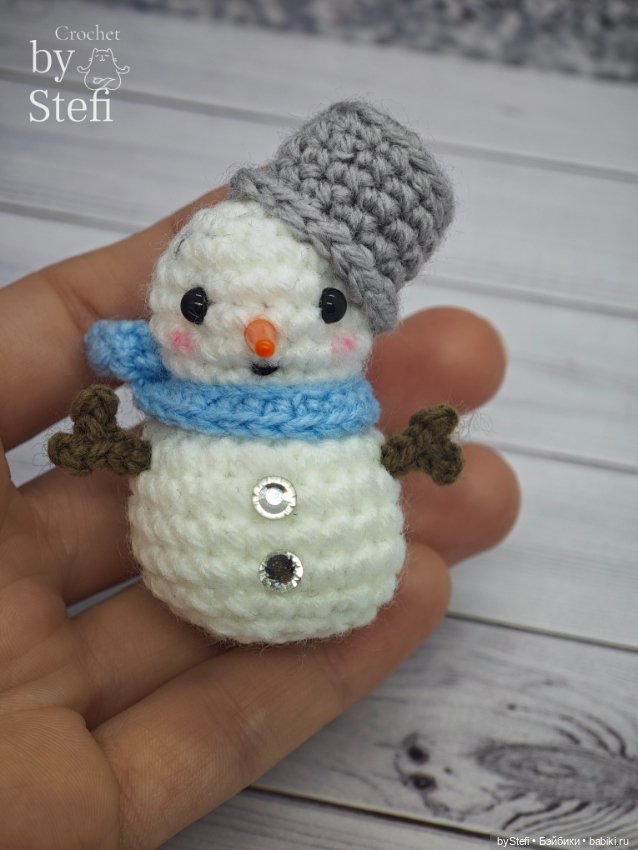 Покажу малявку — Вязаные игрушки и амигуруми: крючком