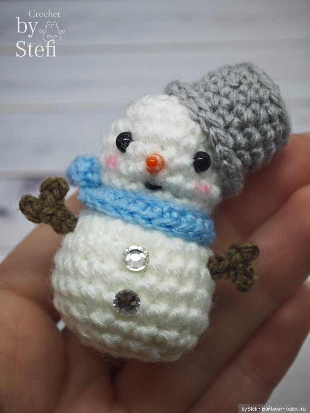 Покажу малявку — Вязаные игрушки и амигуруми: крючком