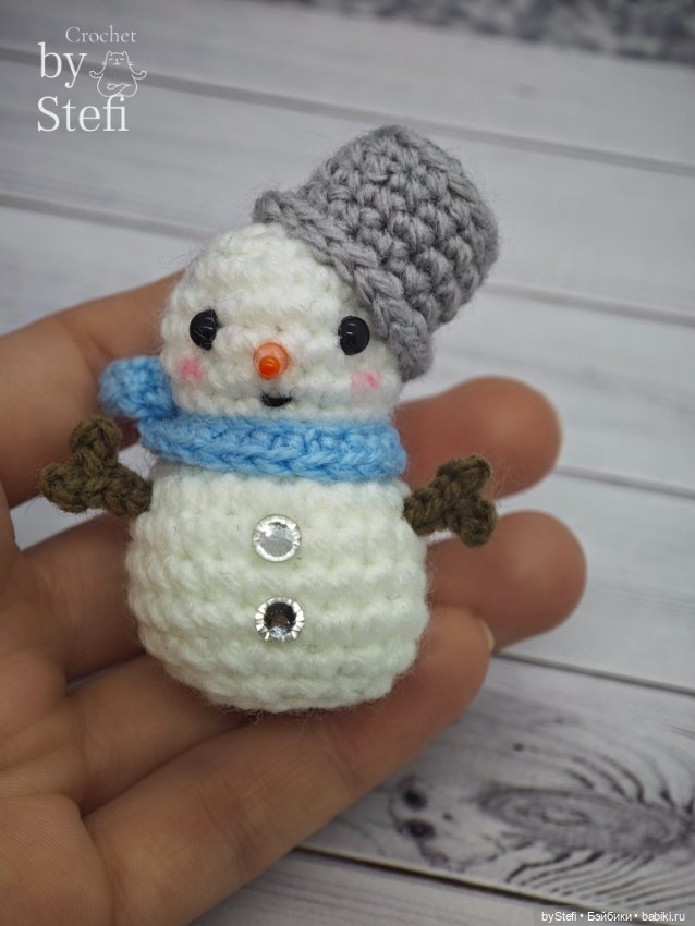 Покажу малявку — Вязаные игрушки и амигуруми: крючком
