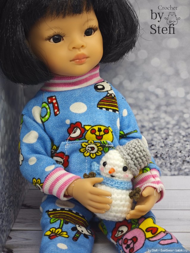 Покажу малявку — Вязаные игрушки и амигуруми: крючком (фото 6)