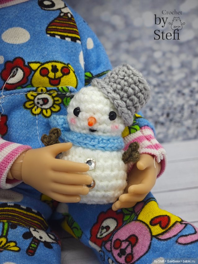 Покажу малявку — Вязаные игрушки и амигуруми: крючком (фото 3)